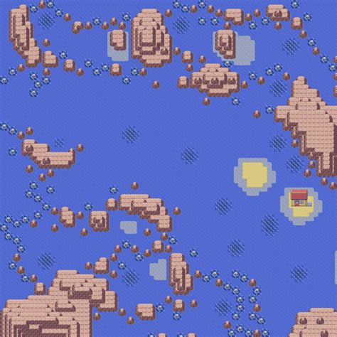 pokemon ruby emerald locations.